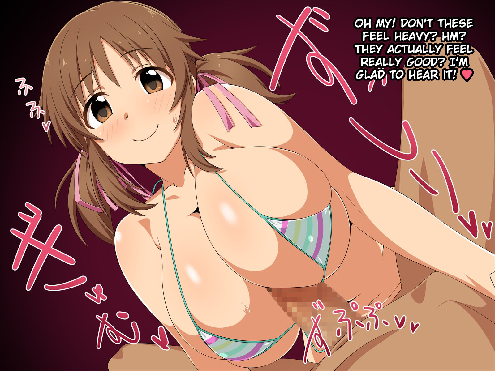 Hentai Manga Comic-THE OPPAIM@STER PAIZURILLA GIRLS-Read-54